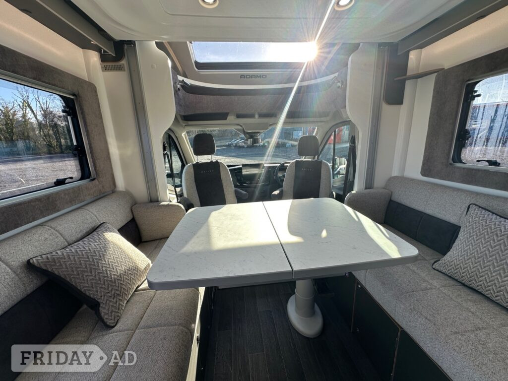 Bailey Adamo 69-4 2026 for sale - Motorhomes & Caravans