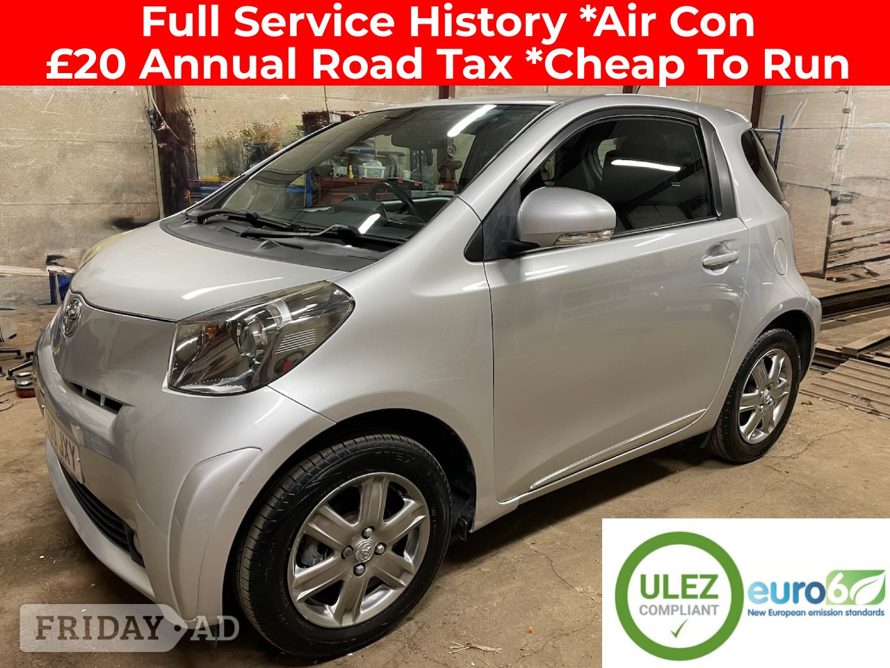 Toyota IQ 2010 in Billingshurst