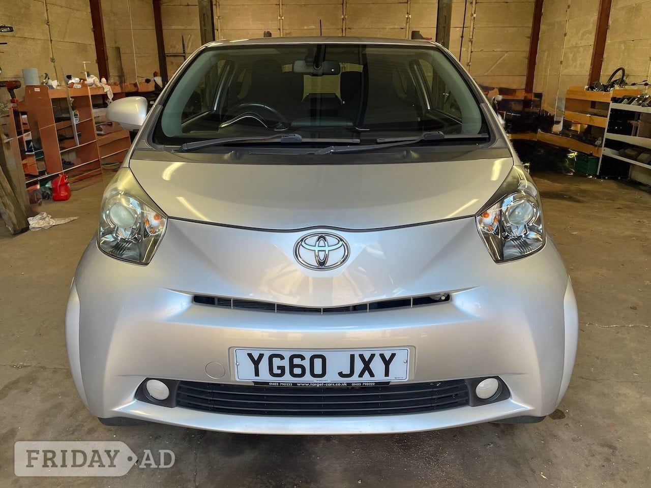 [ berth ]Toyota IQ