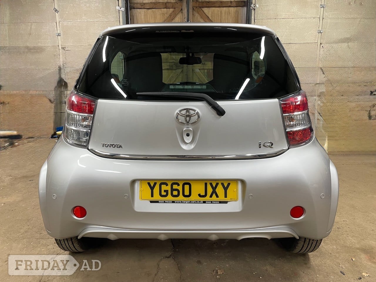 Toyota IQ 2010 - Cars in Billingshurst
