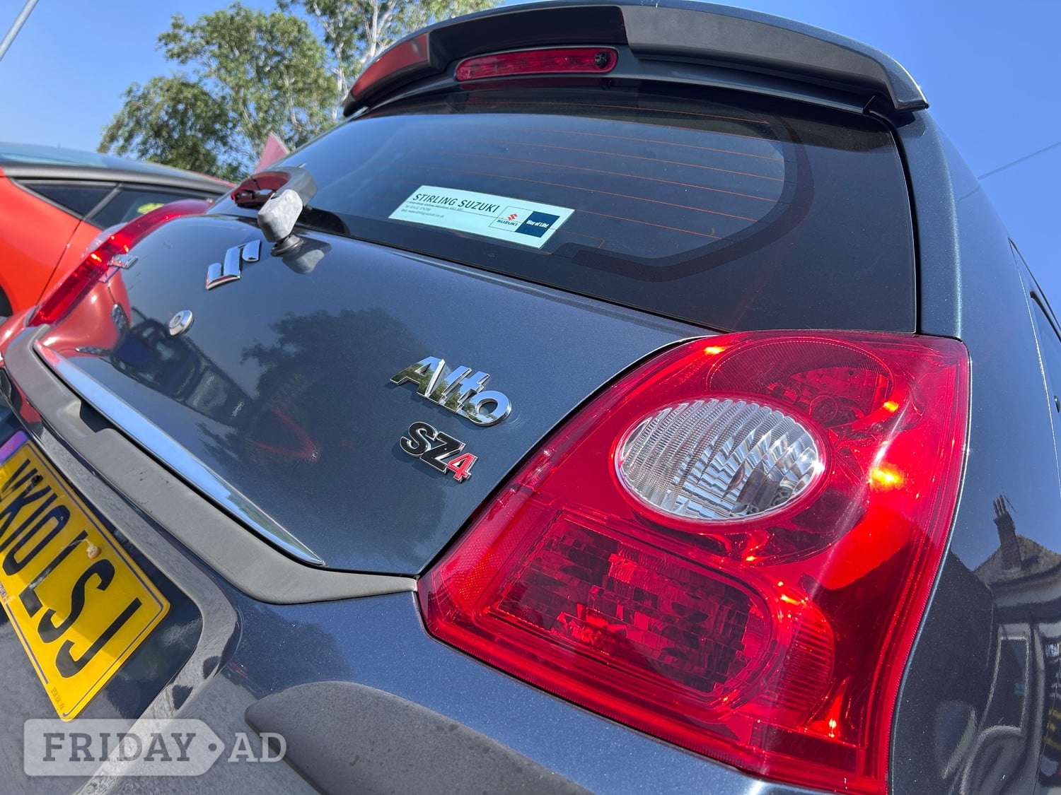 [ berth ]Suzuki Alto