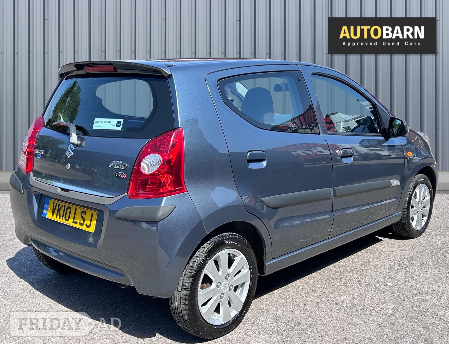 Suzuki Alto 2010 - Cars in Hereford