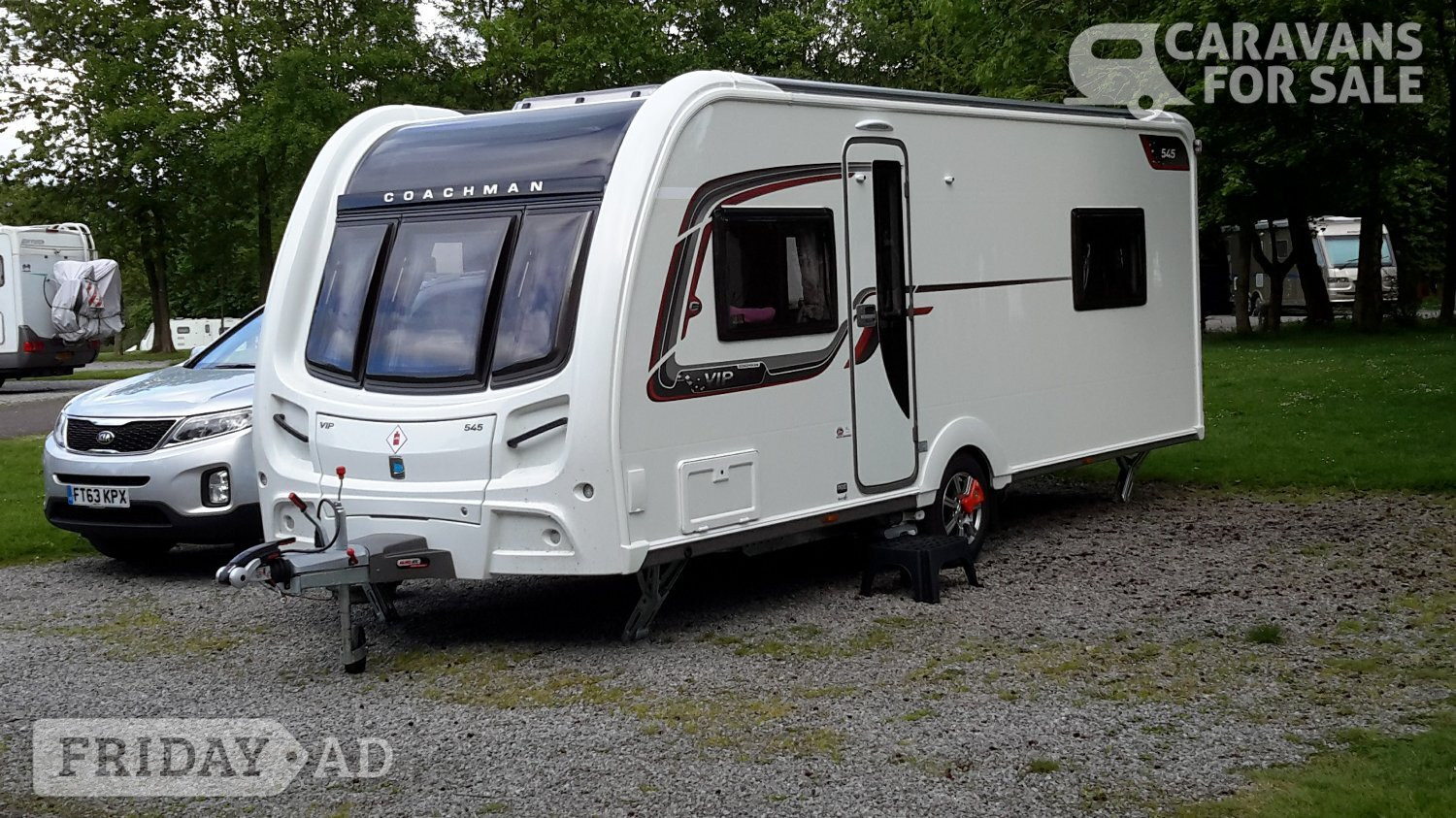 Coachman VIP 545 2017 in Headley