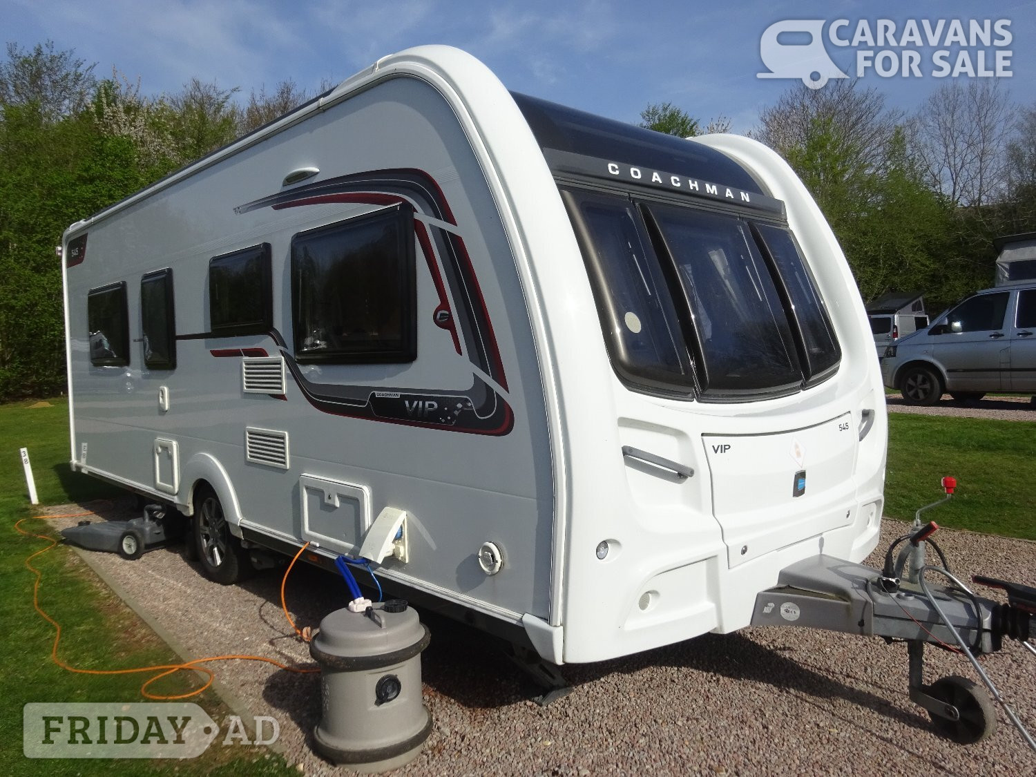 Coachman VIP 545 Headley