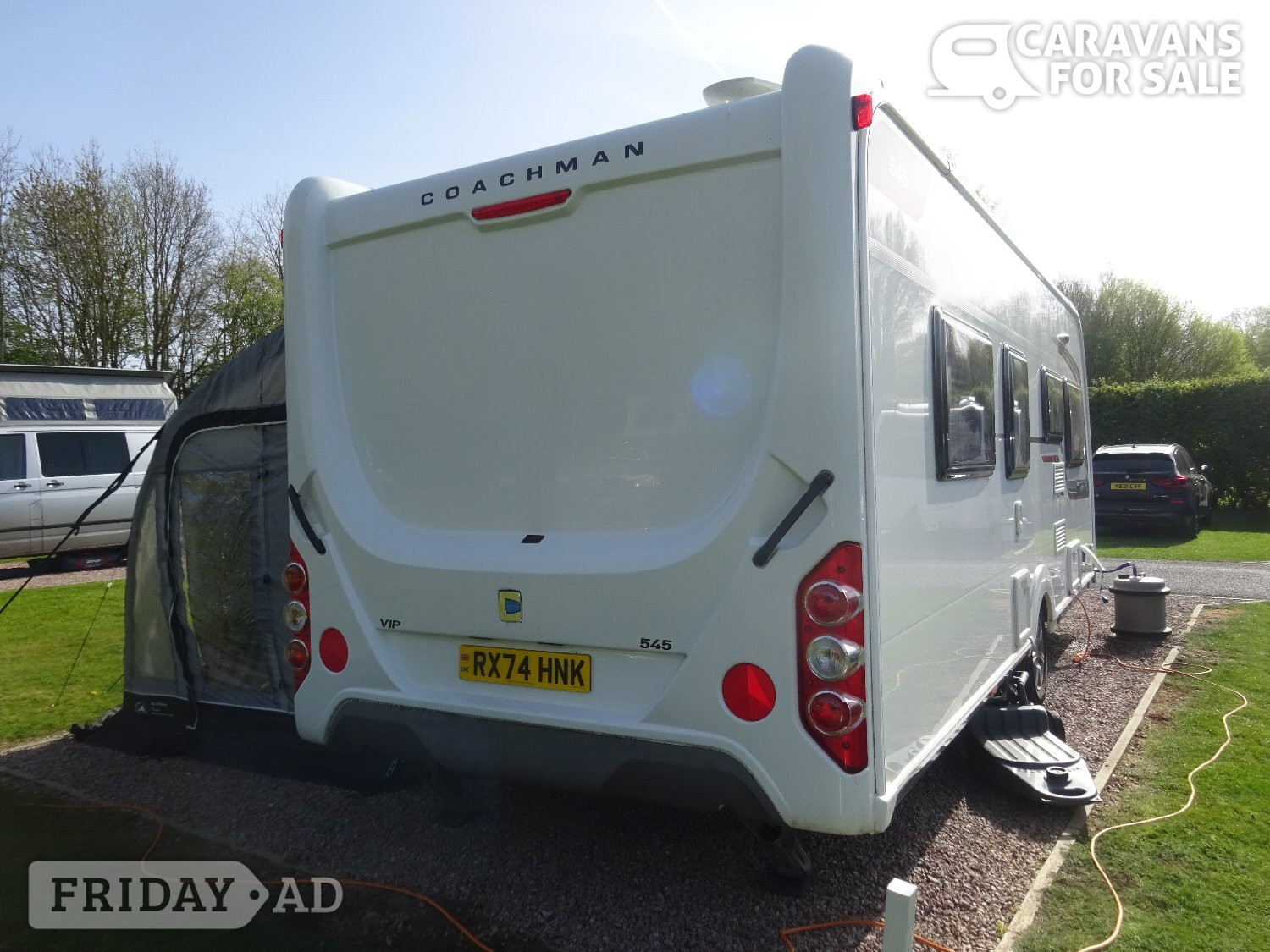 [ berth ]Coachman VIP 545