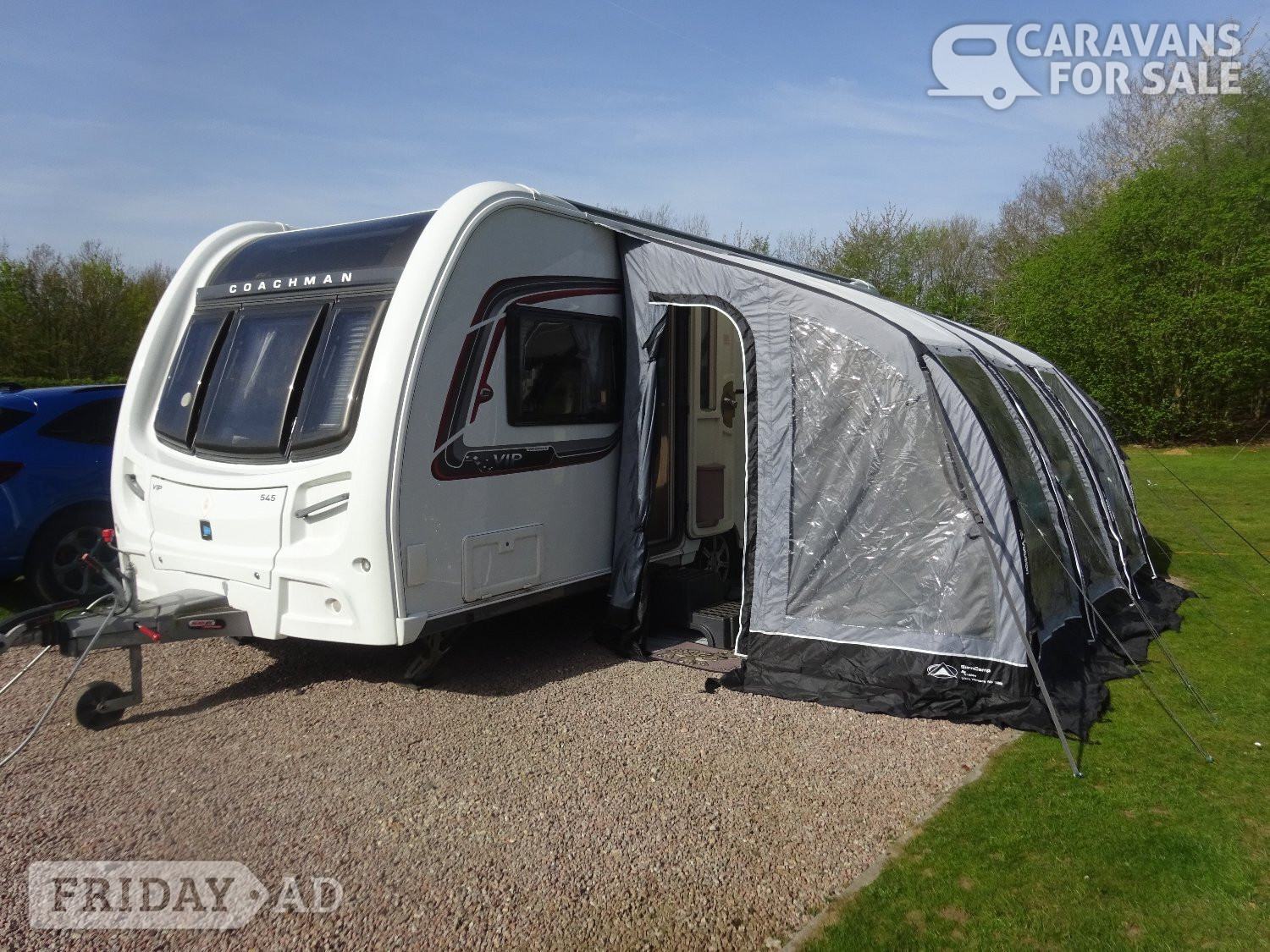 Coachman VIP 545 2017 - Motorhomes & Caravans in Headley