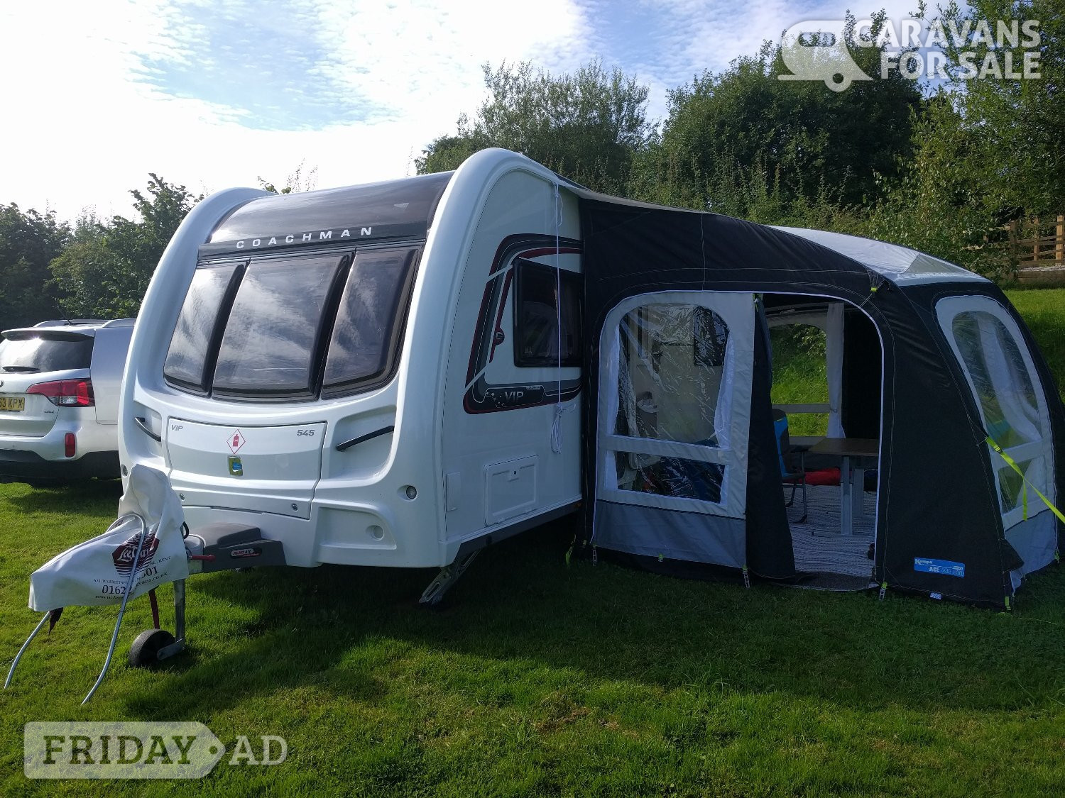 Coachman VIP 545 2017 - Motorhomes & Caravans