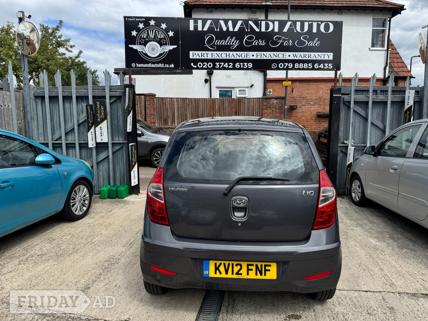 [ berth ]Hyundai i10