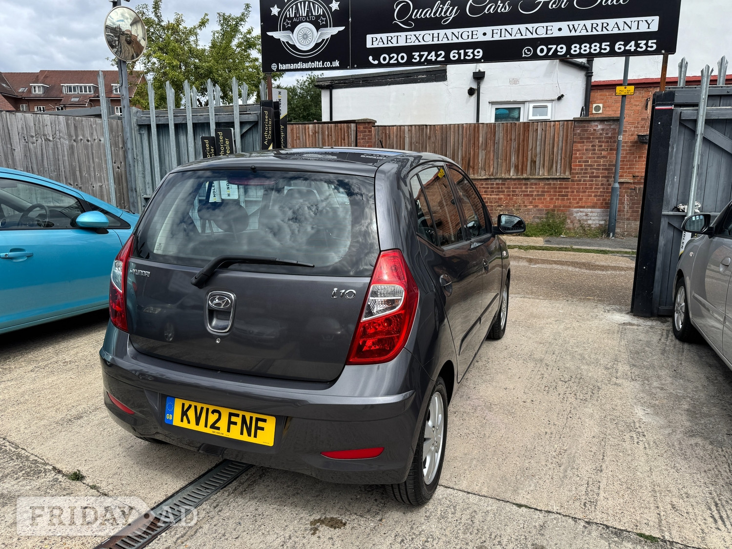 Hyundai i10 2012 - Cars in Wembley