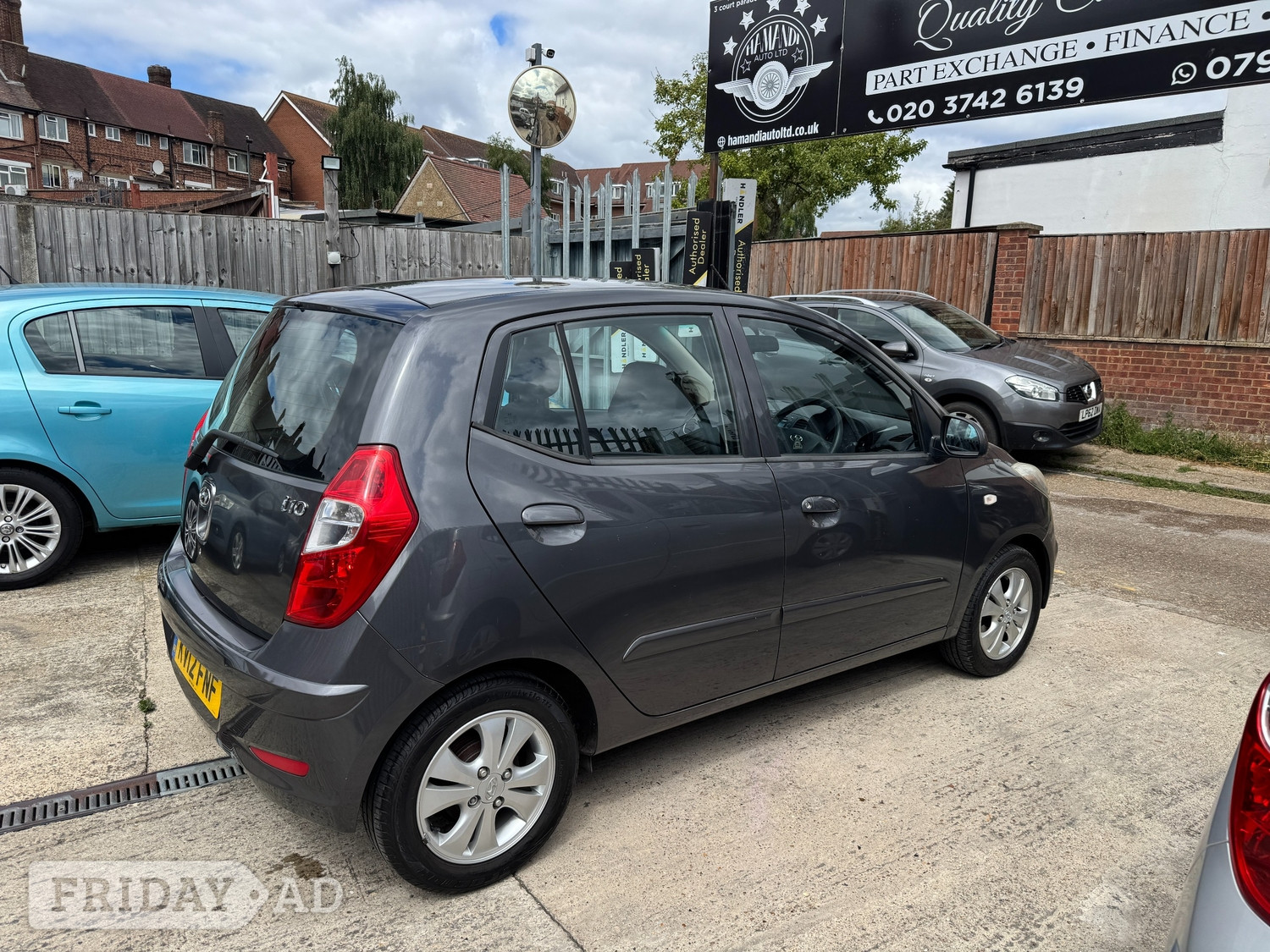 Hyundai i10 2012 - Cars