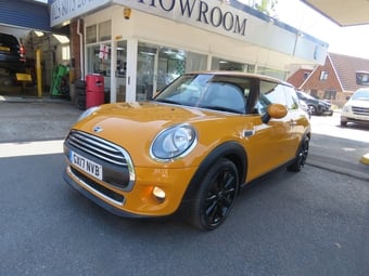 Mini Hatch 2017
