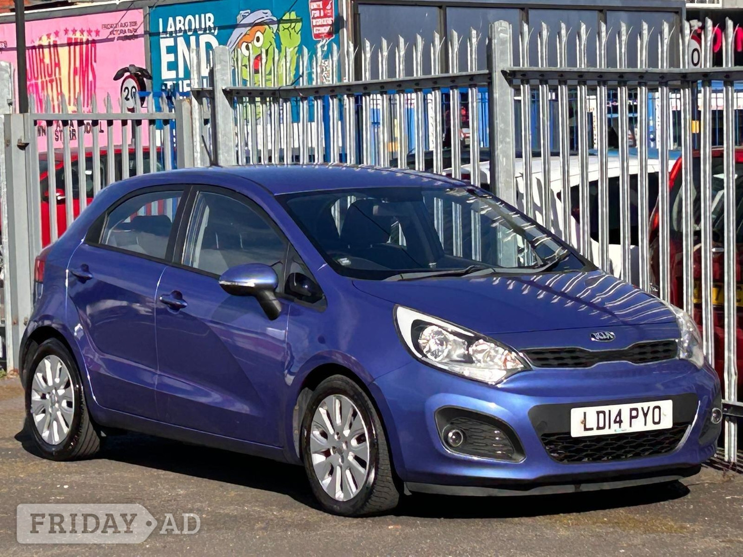 Kia Rio 2014 in Birmingham