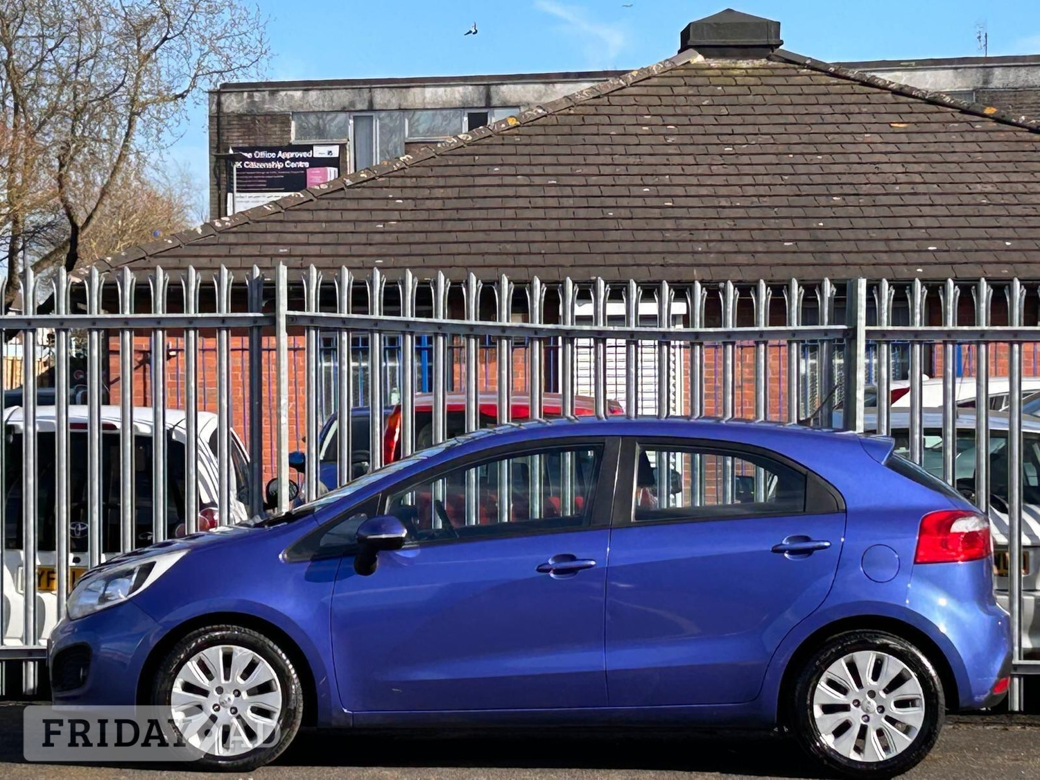 [ berth ]Kia Rio