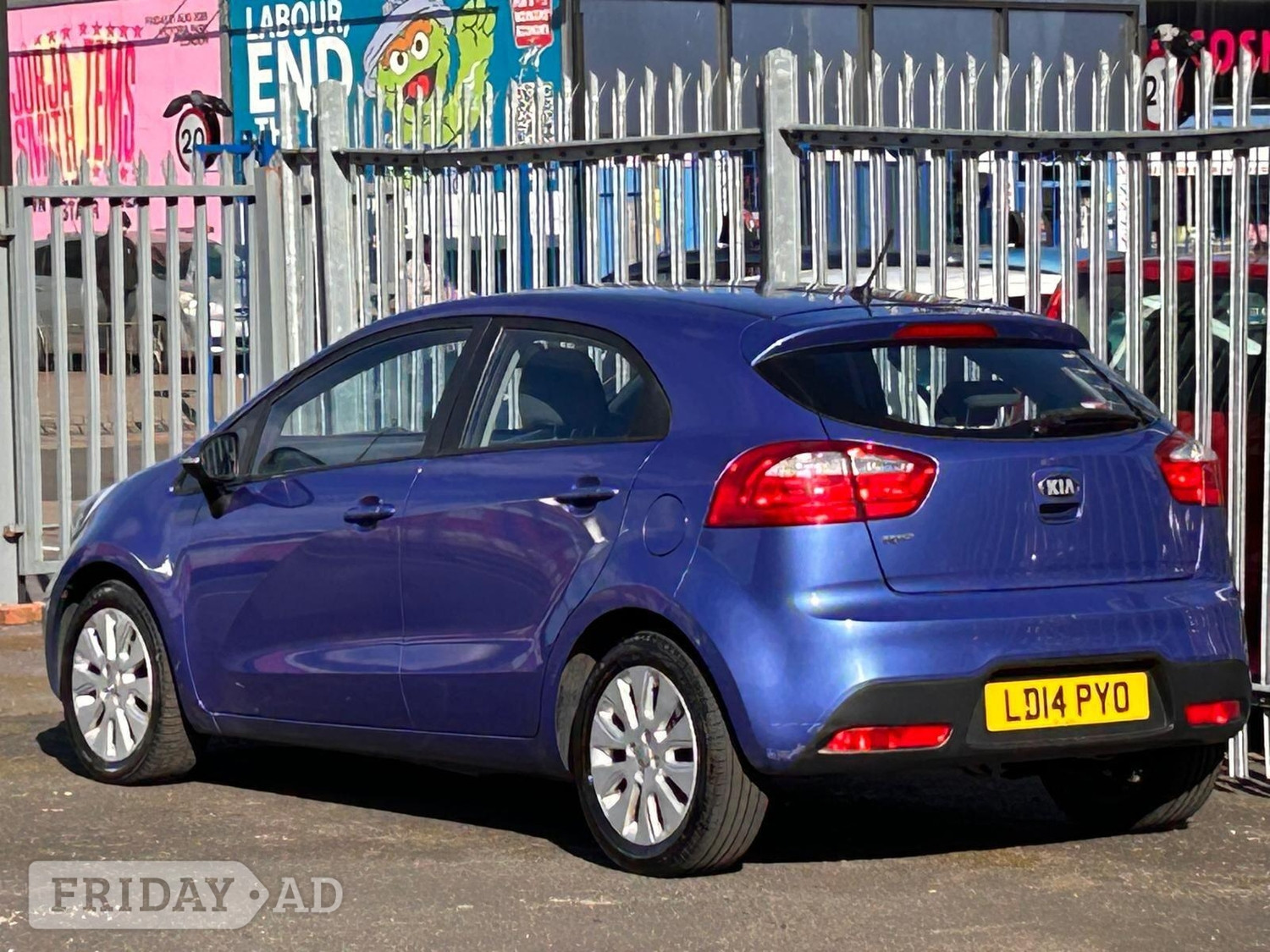Kia Rio 2014 - Cars