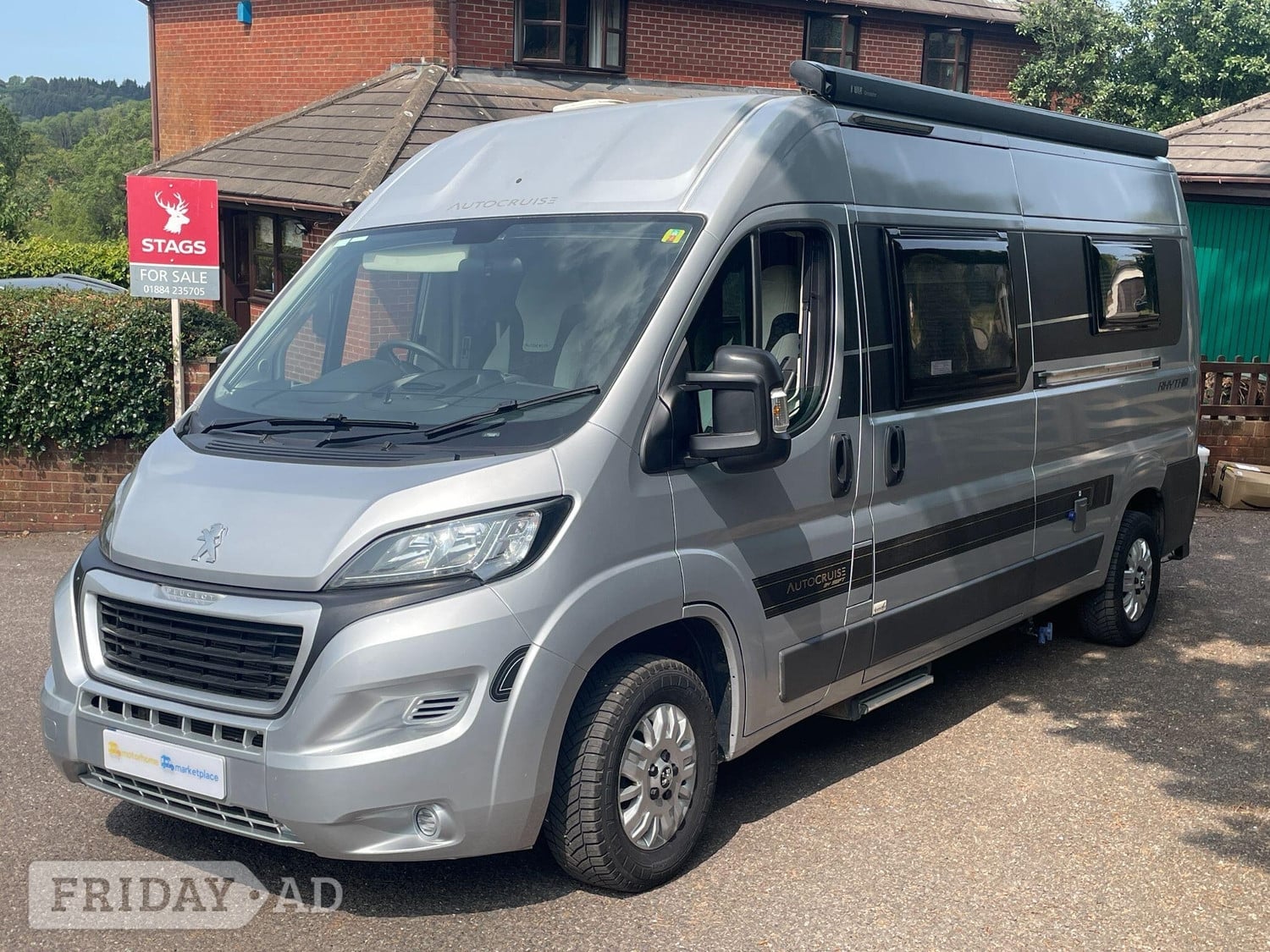 Autocruise Rhythm 2015 for sale in Tiverton