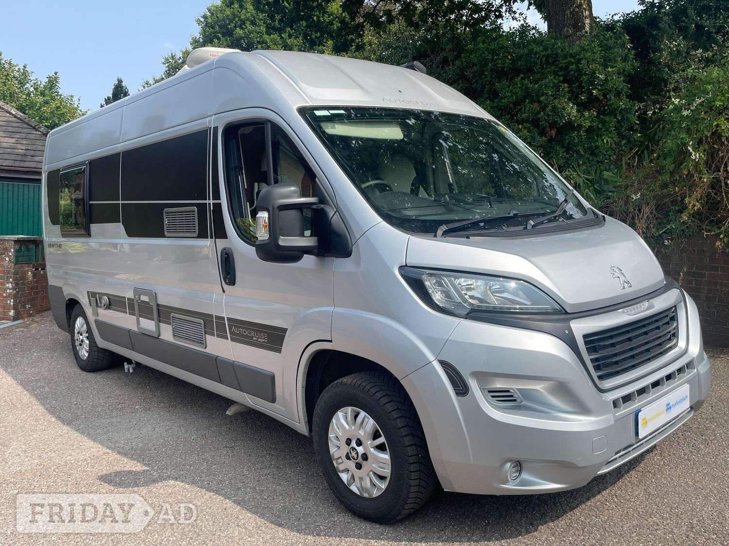 [2 berth ]Autocruise Rhythm
