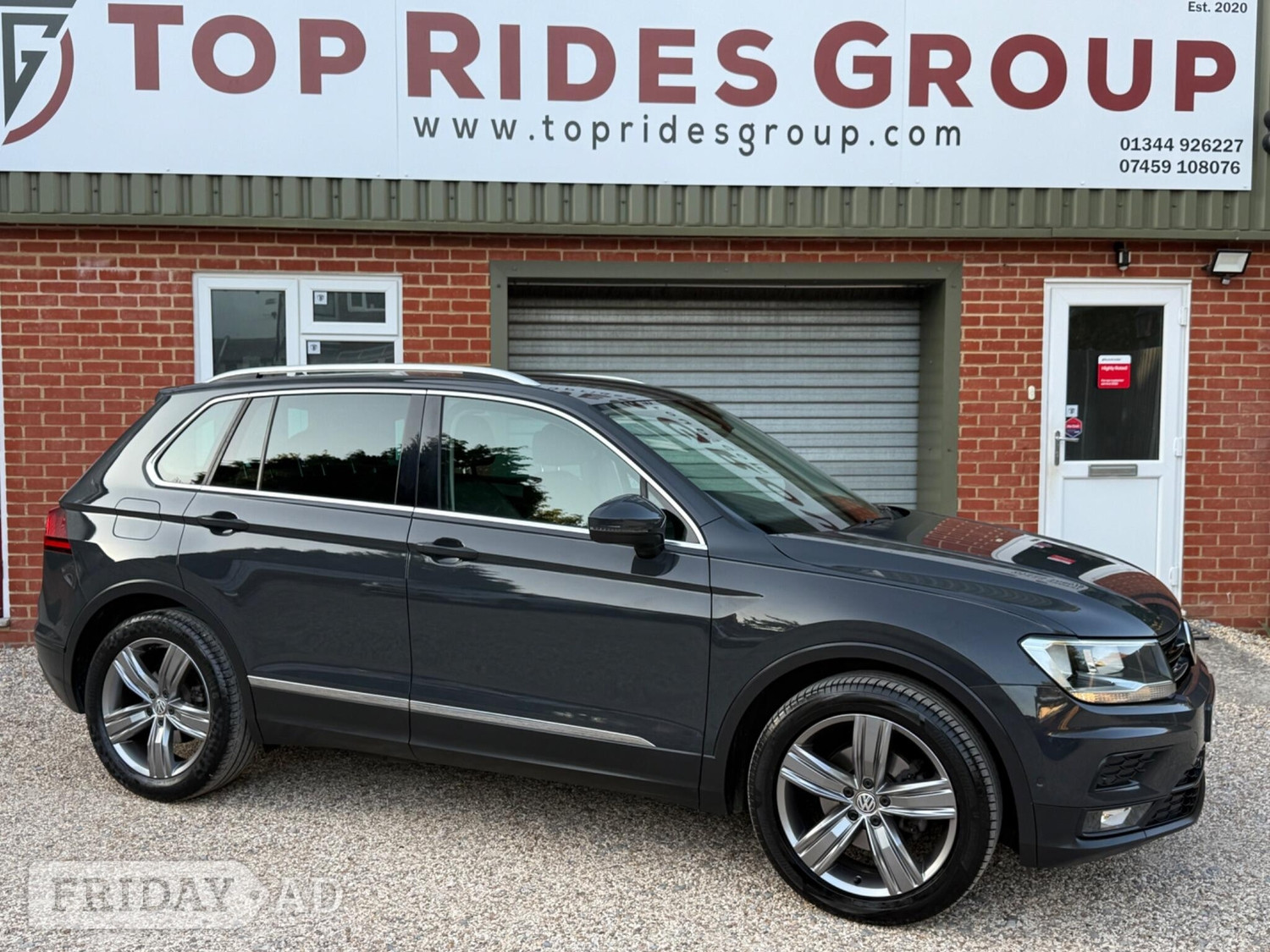 Volkswagen Tiguan 2019 in Crowthorne