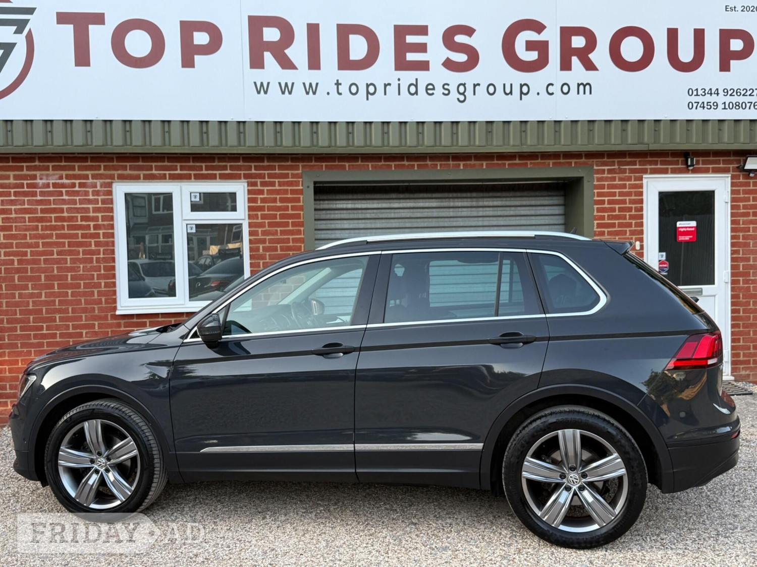 Volkswagen Tiguan Crowthorne