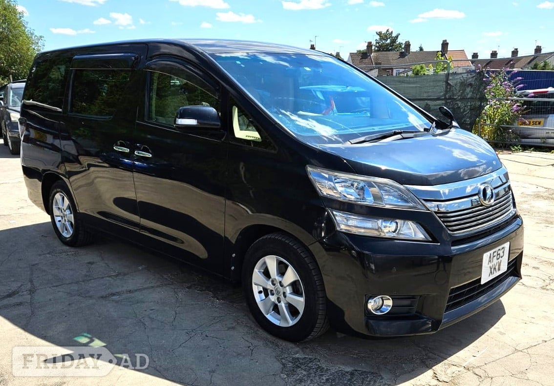 Toyota Vellfire Peterborough