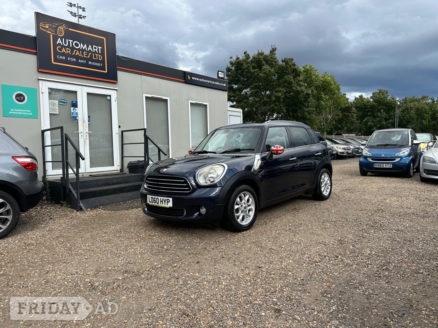 [ berth ]Mini Countryman