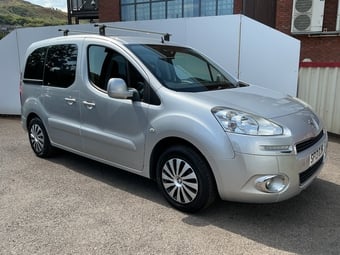 Peugeot Partner Tepee 2013