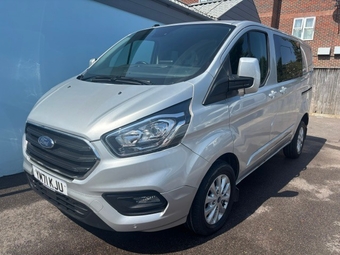 Ford Transit Custom 2022