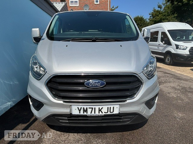 Ford Transit Custom 2022 - Cars