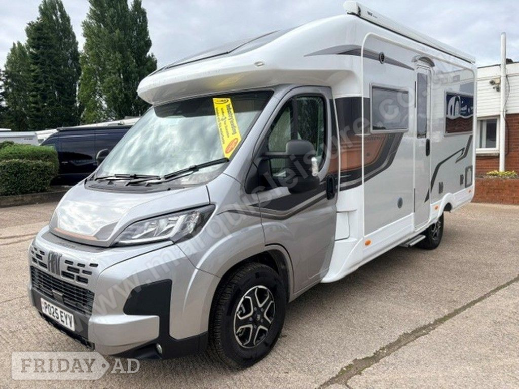 Auto-Sleepers Broadway EL 2025 for sale in Sheffield