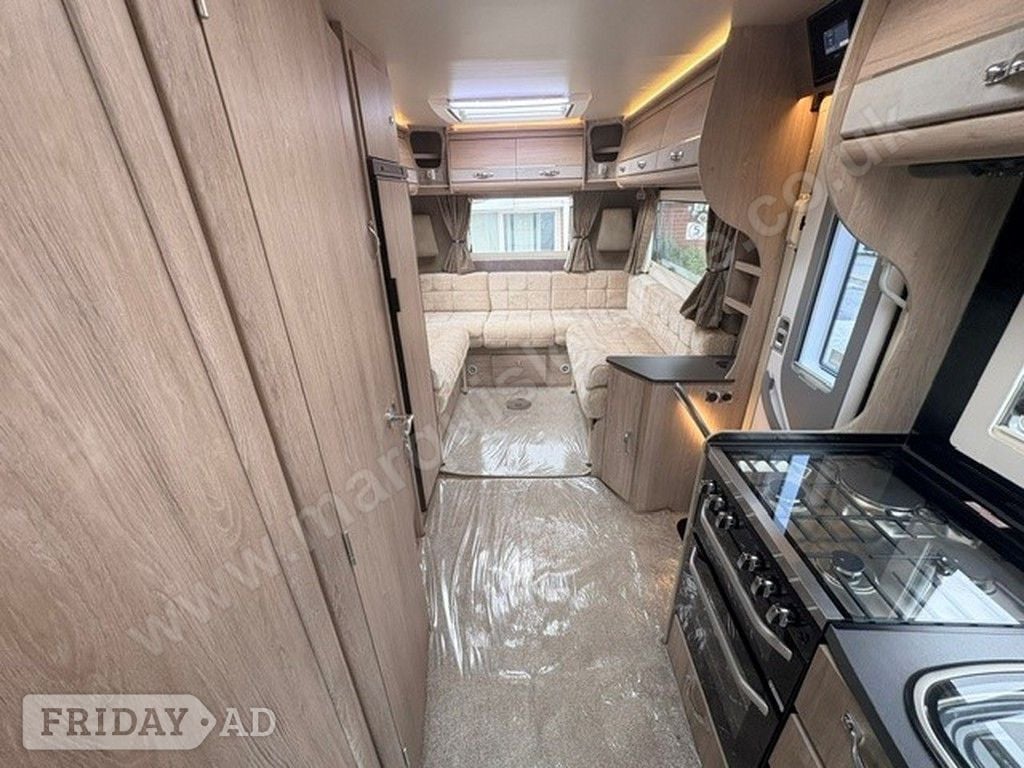 Auto-Sleepers Broadway EL 2025 for sale - Motorhomes & Caravans in Sheffield