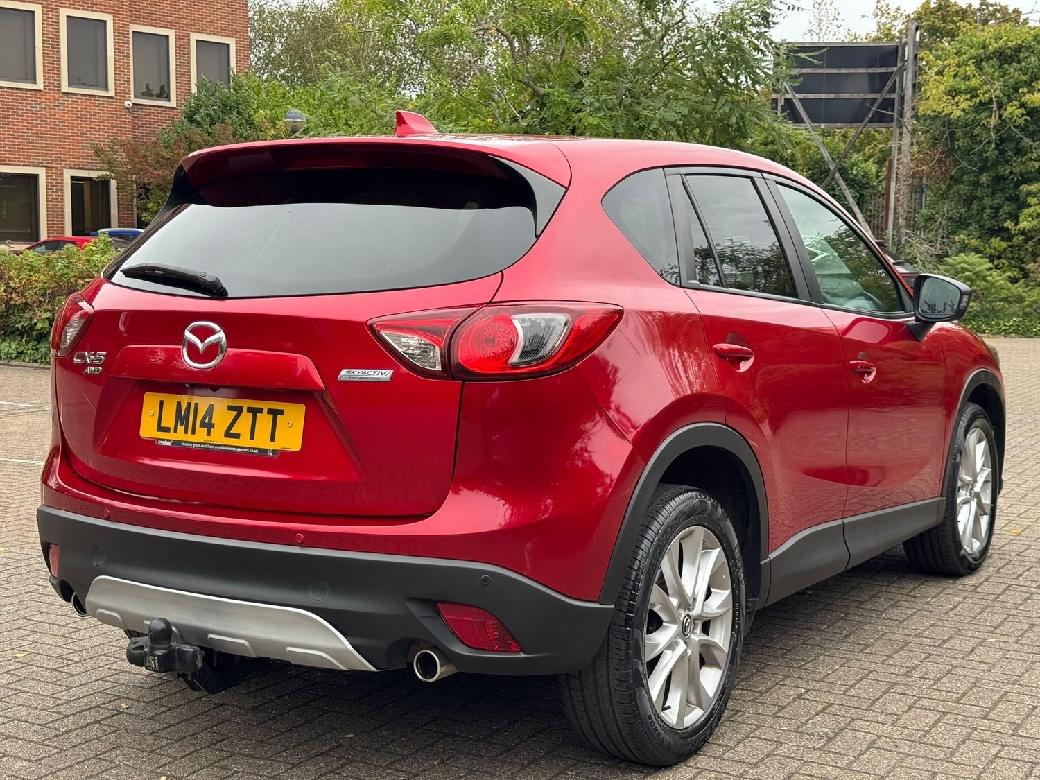 Mazda CX-5 2014 - Cars in Hillingdon