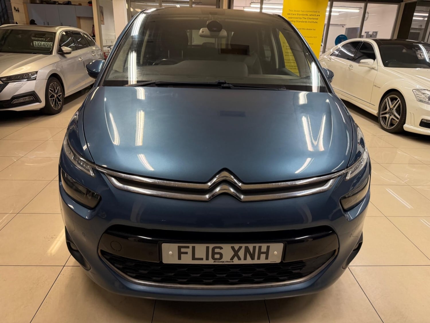 [ berth ]Citroen C4 Picasso