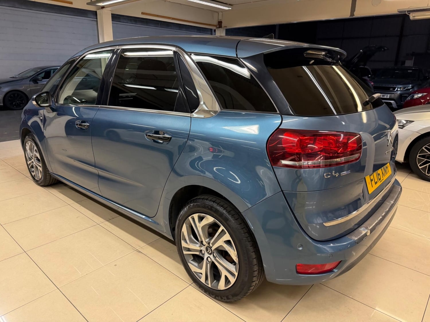 Citroen C4 Picasso 2016 - Cars