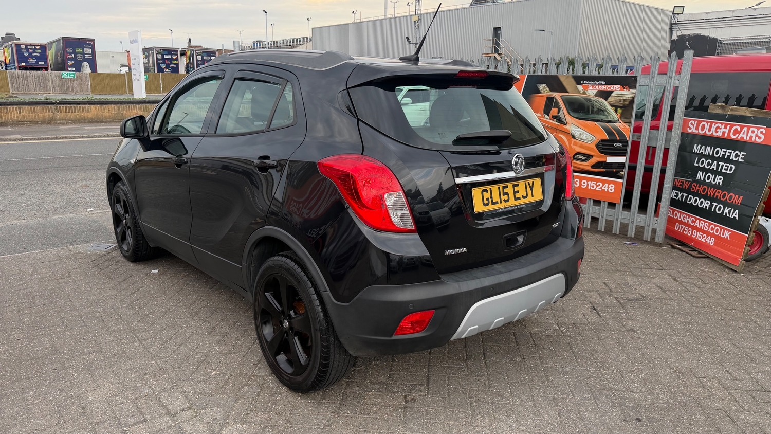 [ berth ]Vauxhall Mokka