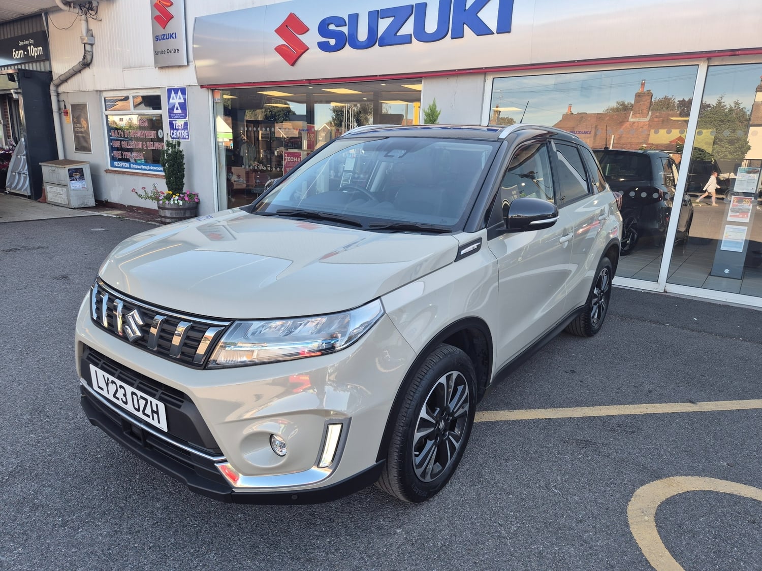 [ berth ]Suzuki Vitara