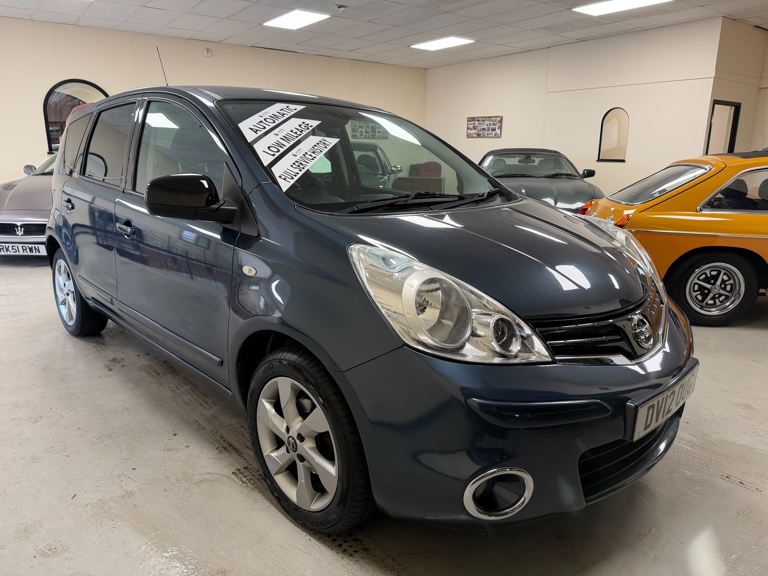 [ berth ]Nissan Note