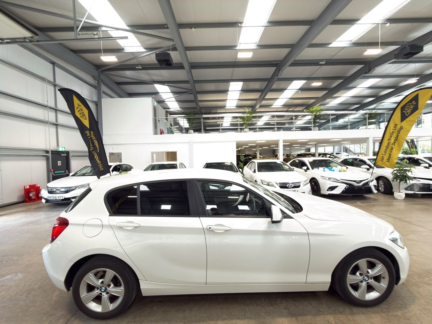 BMW 1 Series Reading