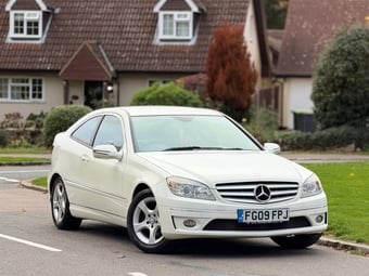 Mercedes-Benz CLC Class 2009