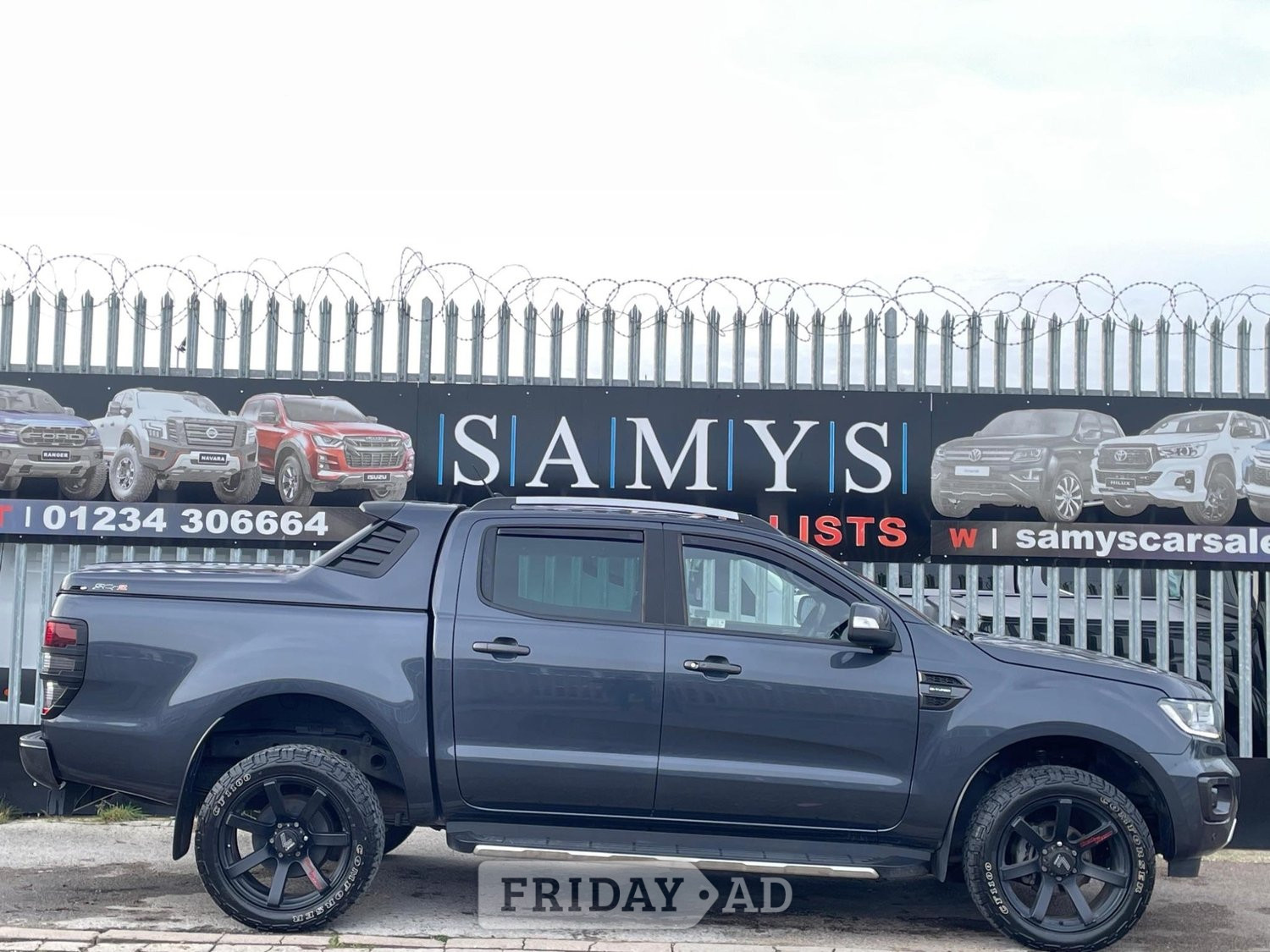 [ berth ]Ford Ranger