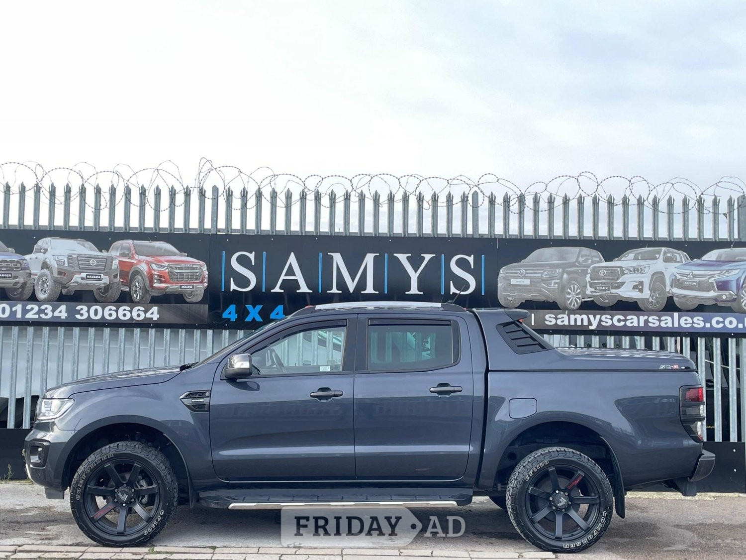 Ford Ranger 2022 - Vans & Commercial Vehicles in Bedford