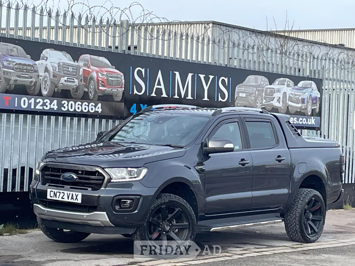 Ford Ranger 2022 in Bedford