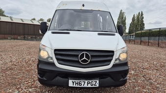 Mercedes-Benz Sprinter 2017