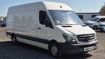 Mercedes-Benz Sprinter 2017
