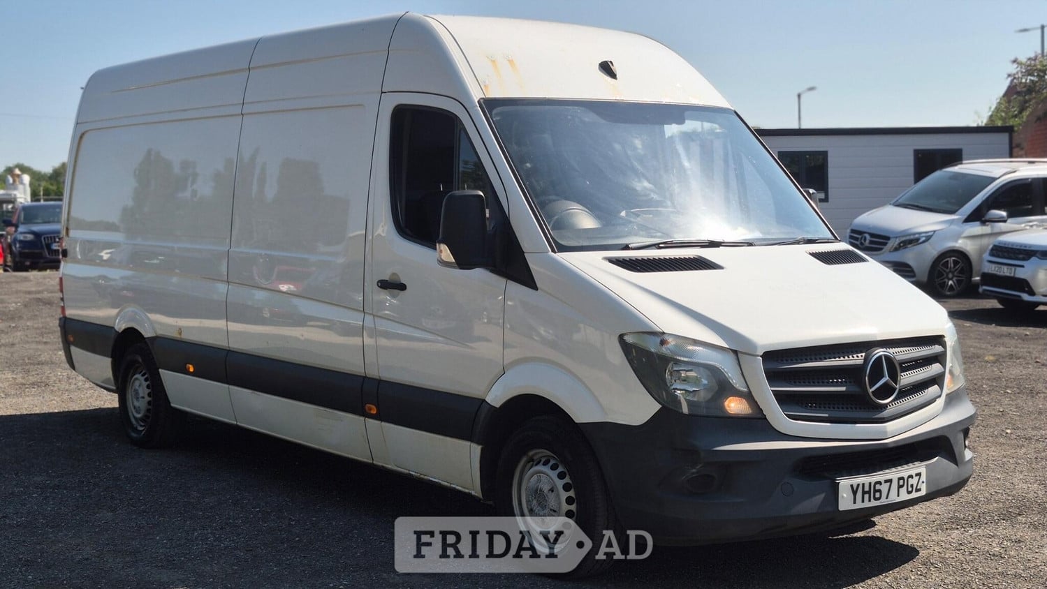 Mercedes-Benz Sprinter 2017 in Stalybridge