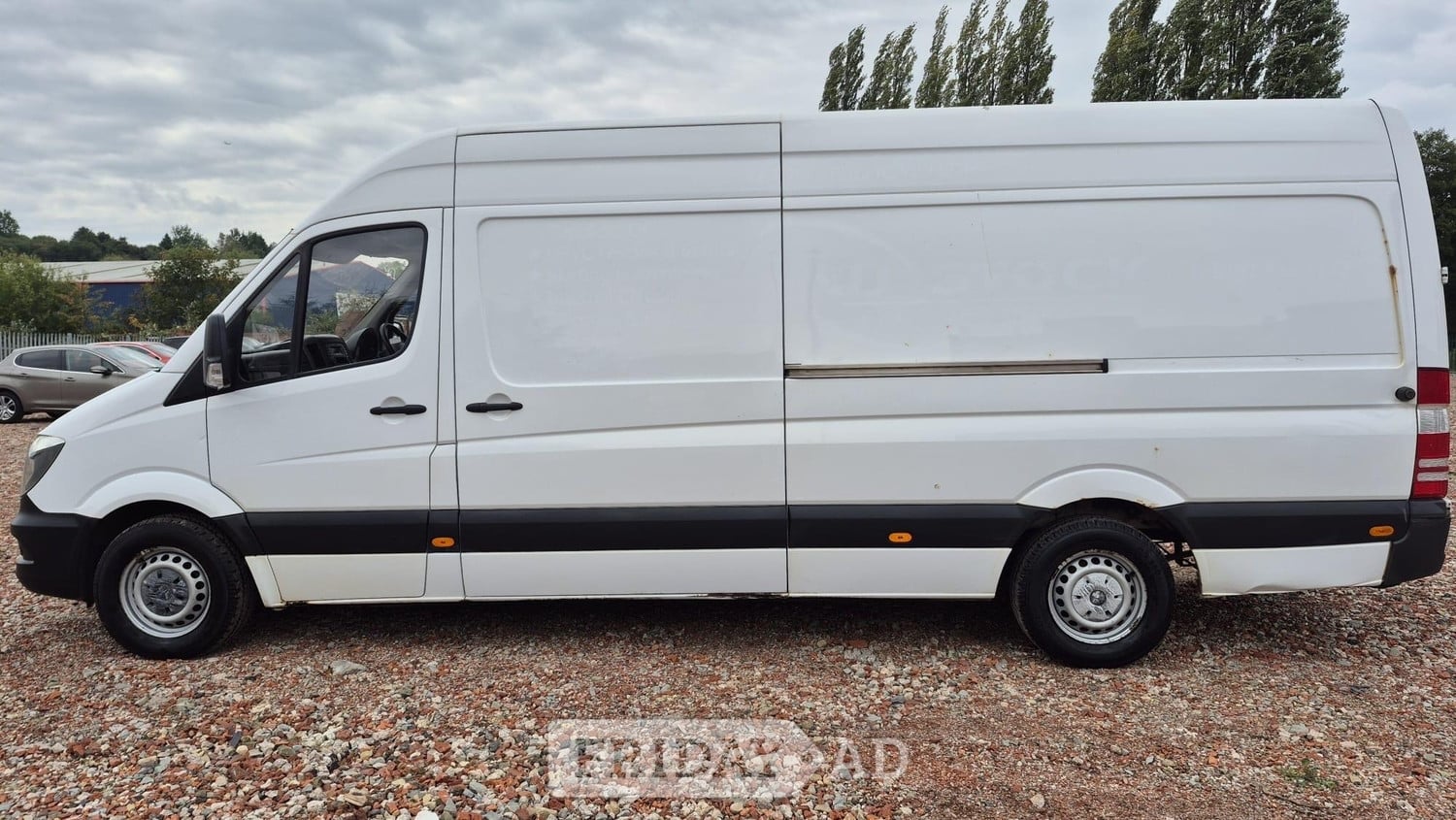 Mercedes-Benz Sprinter 2017 - Vans & Commercial Vehicles