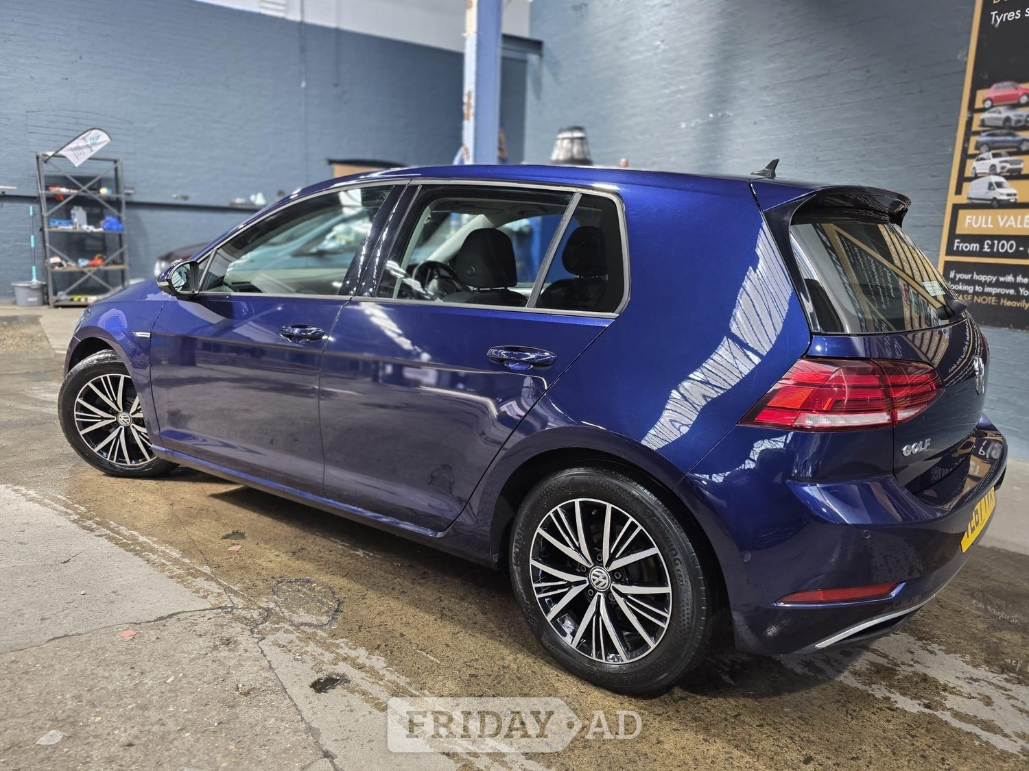[ berth ]Volkswagen Golf