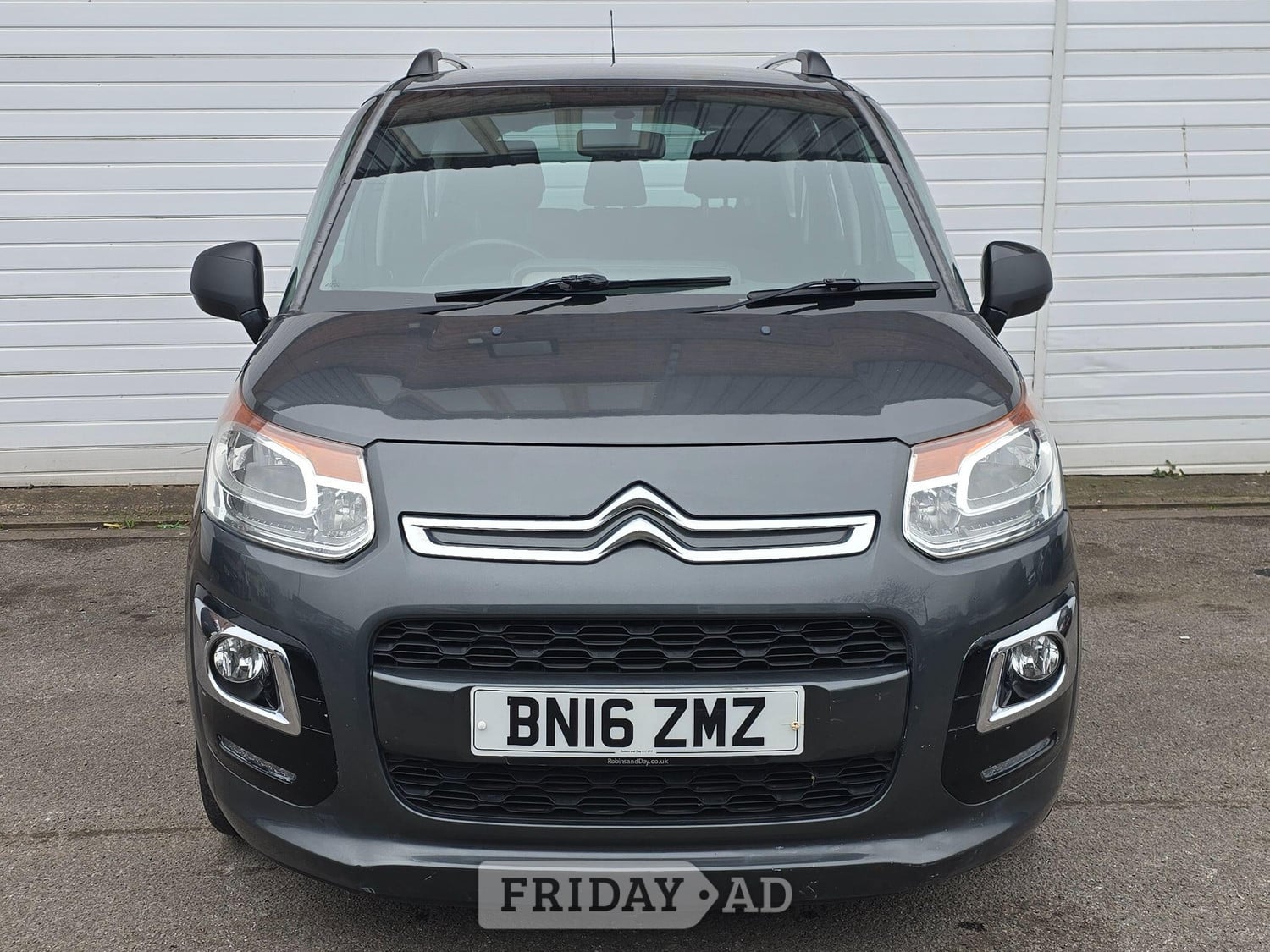 [ berth ]Citroen C3 Picasso