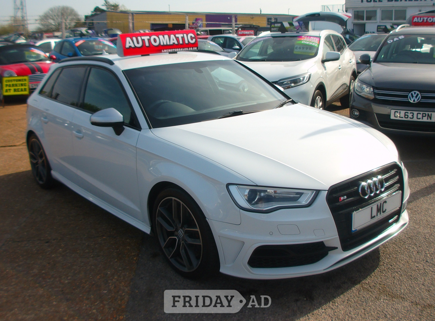 Audi S3 2015 in Eastbourne