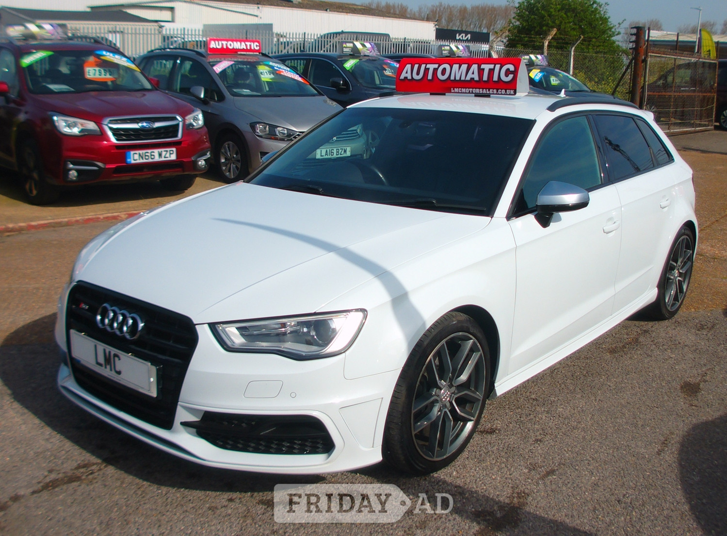 [ berth ]Audi S3