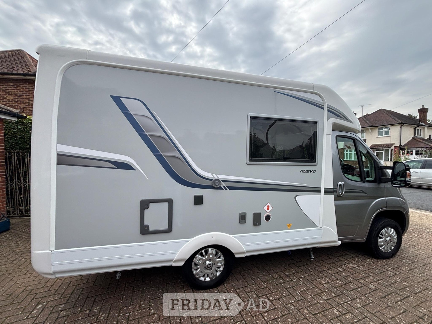 Auto-Sleepers Nuevo EK 2023 for sale - Motorhomes & Caravans in Long Melford