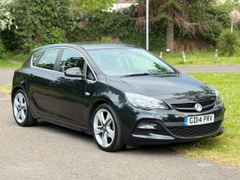 Vauxhall Astra 2014